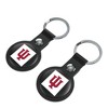 NCAA Big Ten Universities Insignia Black Airtag Holder 2-Pack - 2 of 4