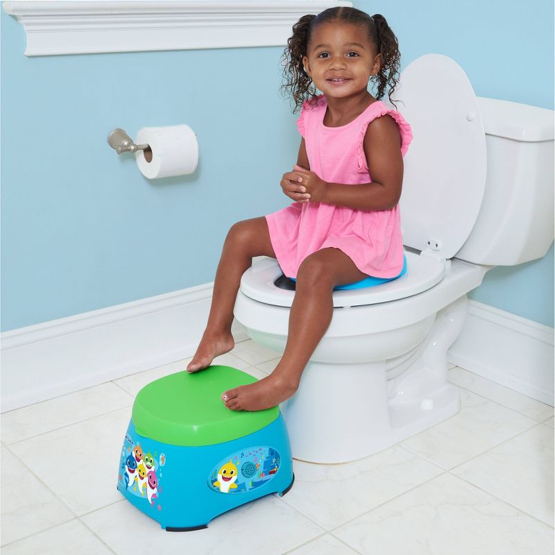Pinkfong Baby Shark 3-in-1 Potty Trainer with Sound, 3 of 11