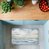 Stupell Industries Tranquil Watercolor Waves Printed Anti-Fatigue Floor Mat, design by Audrey Jeanne Roberts, 30"x18" - 3 of 4