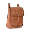 The Sak Women's Convertible Backpack Tobacco Floral Emboss - 2 of 4