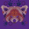 Women's Design By Humans Red Panda Face By LetterQ Racerback Tank Top - 2 of 3