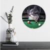 Courtside Market Global Wonders Photography Collection, Pool Jaws Statement Piece Wood Décor - 2 of 4
