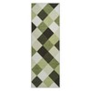 Machine Washable Plaid Checkered Design,Indoor Runners Carpet for Hallway, Entryway Indoor,Entry Laundry - 2 of 4