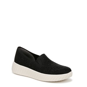 Lifestride Womens Wednesday Bright Rhinestone Slip-On Sneakers - 1 of 4