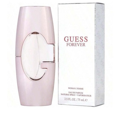 Guess Forever By Guess Women Fruity Floral, Plum, Pink, Red Currant, Jasmine, Magnolia, Peony, Musk, Amberwood, Benzoin Eau De Parfum Spray 2.5 Oz