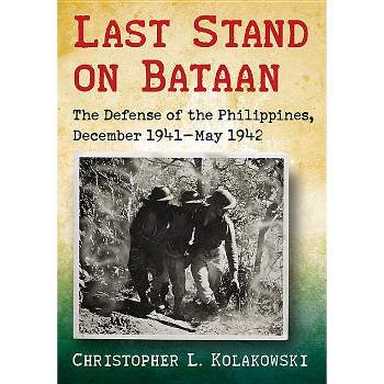 Last Stand on Bataan - by  Christopher L Kolakowski (Paperback)