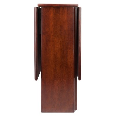 Contemporary Walnut Solid Wood Extendable Dining Table