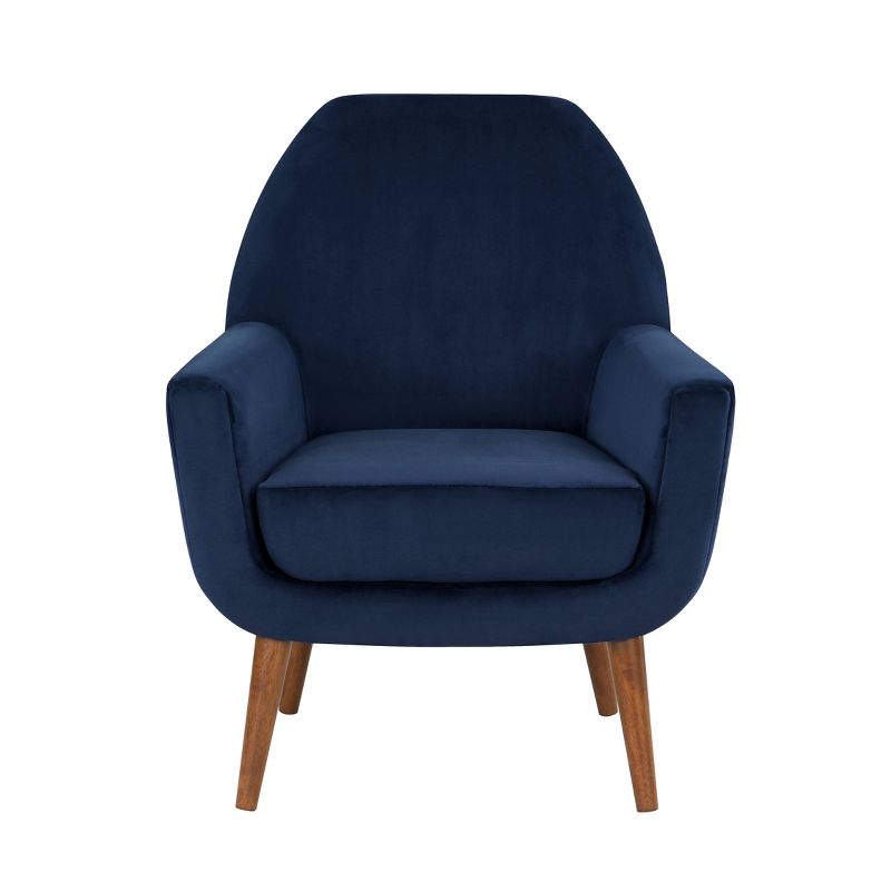 Comfort Pointe Accera Mid - Century Velvet Arm Chair, 4 of 11