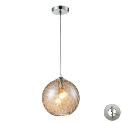 Elk Home Watersphere 1 - Light Pendant in  Polished Chrome
