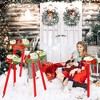 Big Mo's Toys Yard Stakes - Holiday Outdoor Snowman Decorations Lawn Signs For Christmas - 8 Pieces - 2 of 4