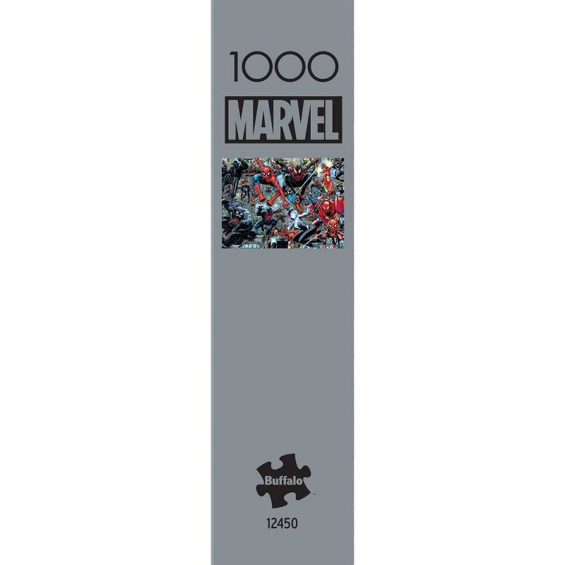 Silver Select Marvel Spider-verse 1000pc Puzzle, 6 of 7