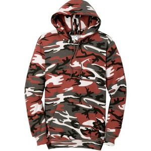 Mafoose Men's Core Fleece Classic Camo Pullover Hooded Sweatshirt - 1 of 4