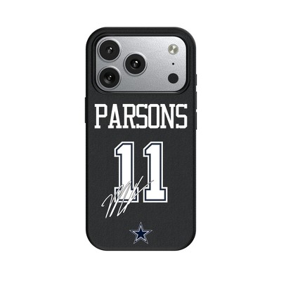 NFL Dallas Cowboys Players Game Tactic MagSafe Compatible Cell Phone Case for Apple iPhone 17 Series