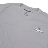 Men's Jackson State University Men's Sport Active T-Shirt Left Chest Logo - 4 of 4
