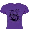 Women's - Marvel - Avengers Merry Marching Society Fitted Graphic T-Shirt - 3 of 3