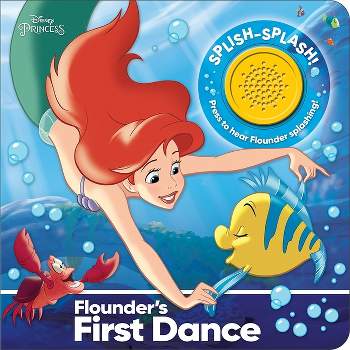 Disney Princess: Flounder's First Dance Sound Book - by  Pi Kids (Mixed Media Product)