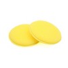 Unique Bargains Waxing Polish Foam Sponge Wax Applicator Cleaning Detailing Pads for Car 12pcs - 2 of 4