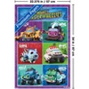 Trends International Mighty Monster Wheelies (2024) - Grid Unframed Wall Poster Prints - 3 of 4