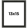 PosterPalooza | Antique Black Picture Frame - UV Acrylic, Foam Board Backing, Hanging Hardware - 2 of 4