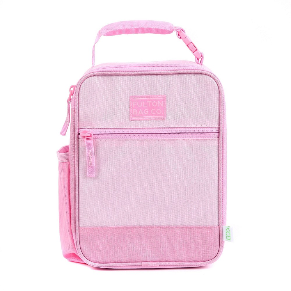 Photos - Food Container Fulton Bag Co. Upright Lunch Bag - Ballet Pink