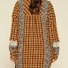 Women's Plaid Floral & Animal Block Shirt - Oddi - 3 of 3