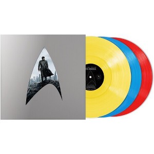 Michael Giacchino - Star Trek: Into Darkness (Music From The Motion Picture) (Deluxe Edition Colored Vinyl Red Yellow Blue) - 1 of 1