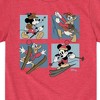 Boys' - Disney - Mickey And Donald Alpine Short Sleeve Graphic T-Shirt - 2 of 4