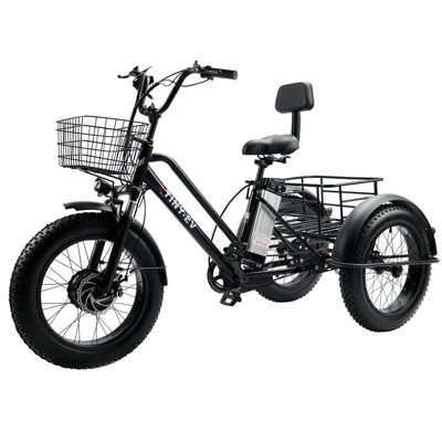 thumbnail image 2 of MEET ONE - Breeze, Fat Tire Electric Trike 15Ah/720Wh 20 MPH | Quality Quest Bikes 2 of 12