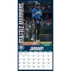 MLB Seattle Mariners 2025 12"x12" Team Wall Calendar - 3 of 4