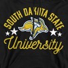 South Dakota State University Official Jackrabbits Adult Pull-Over Hoodie - 2 of 4