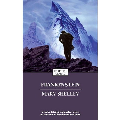 Frankenstein - (Enriched Classics) by  Mary Shelley (Paperback) - image 1 of 1