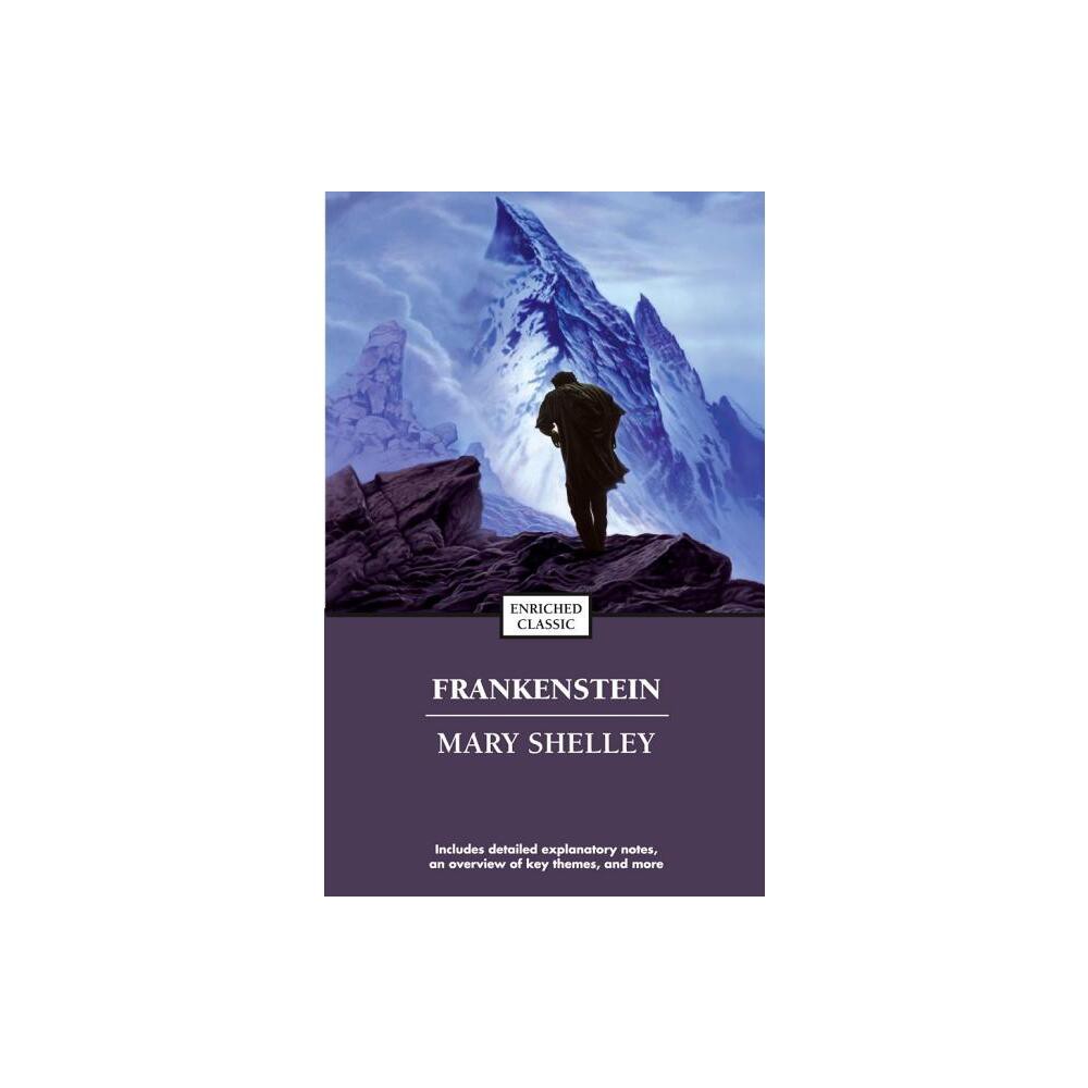 Frankenstein - (Enriched Classics) by Mary Shelley (Paperback)
