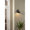 Progress Lighting District 1-Light Outdoor Wall Lantern, Antique Bronze, Metal Shade - 3 of 4