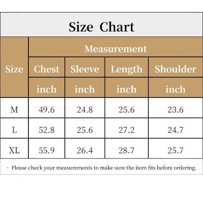 Мужские куртки INSPIRE CHIC Men's Casual Lightweight Zip Up Golf Work Bomber Jacket X-Large Beige — фото 6