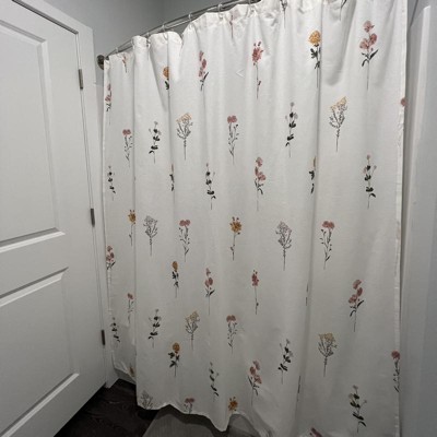 Botanical Floral Shower Curtain - Threshold™ : Target
