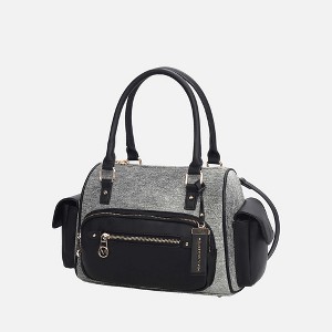 MKF Collection Thalia Vegan Leather Women’s Satchel Bag by Mia K - 1 of 4