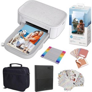 HP Sprocket Studio 4x6 Instant Photo Printer Bundle - 1 of 4