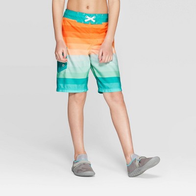 boys husky swim trunks