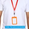 Unique Bargains Polyester Wear-resistant ID Card Neck Lanyards with Hook 10 Pcs - 4 of 4