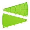 WinSpin 6 Pcs Prize Wheel Panels Dry Erase Green for 24" Modular Prize Wheel - 2 of 4