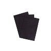 JAM Paper 6 x 9 Open End Catalog Envelopes Black 88095 - 3 of 4