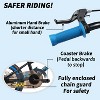 Itopfox Kids BMX Style Bike for Boys & Girls Ages 2-7, Toddler Bicycle with Training Wheels & Coaster Brake, Multiple Colors - 3 of 4