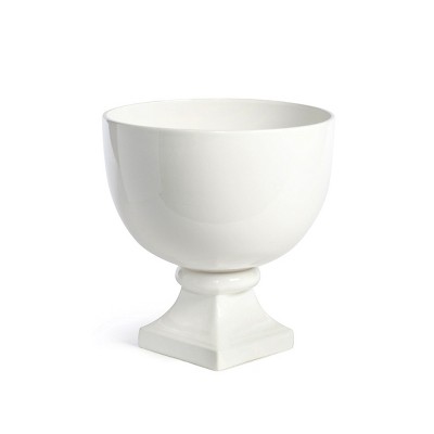 Park Hill Collection Cassidy Ceramic Footed Compote