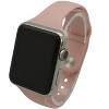 Olivia Pratt Solid  Color Extra Slim, Extra thin Style Apple Watch Band - 3 of 4