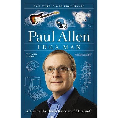 Idea Man - by  Paul Allen (Paperback)