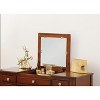 NicBex Vanity Desk with Mirror Dressing Table with Flip-top Mirror, Storage Drawers, Makeup Desk with Tufted Seat Stool for Apartment - 3 of 4