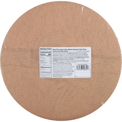 Brew Pub Lotzza Motzza Hawaiian Frozen Thin Crust Pizza - 22.7oz