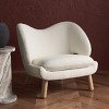 Felicia Boucle Contemporary Chair - SFV4799 - Safavieh Couture - 2 of 4