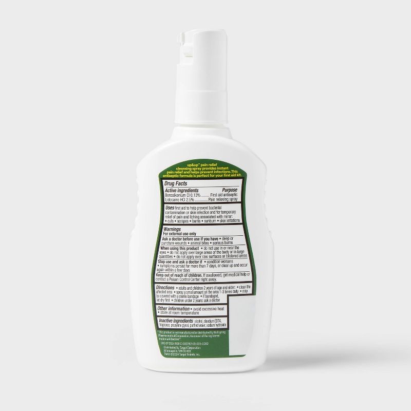 First Aid Antiseptic Spray - 5oz - up &#38; up&#8482;, 3 of 4