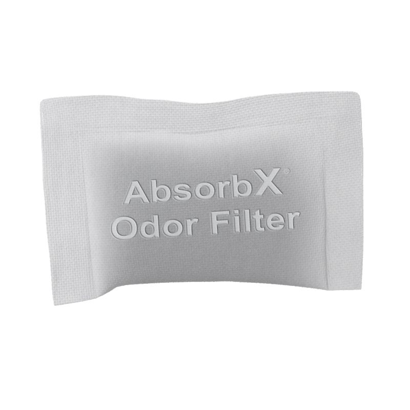 iTouchless AbsorbX Odor Filters 3-Pack, 2 of 3